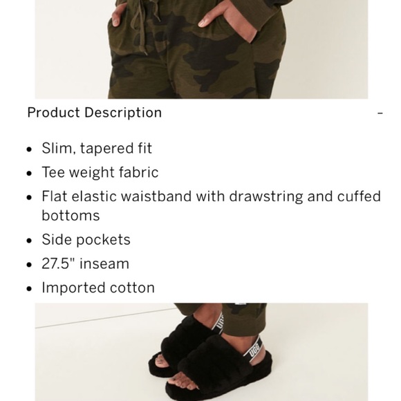 ♥️ PINK Victoria’s Secret Skinny Jogger XL Nwt’s - Picture 5 of 7